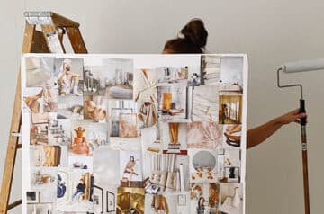 moodboard stylu inspiracje