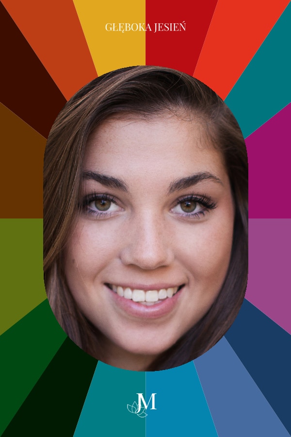 kolorystyczna analiza online głęboka jesień